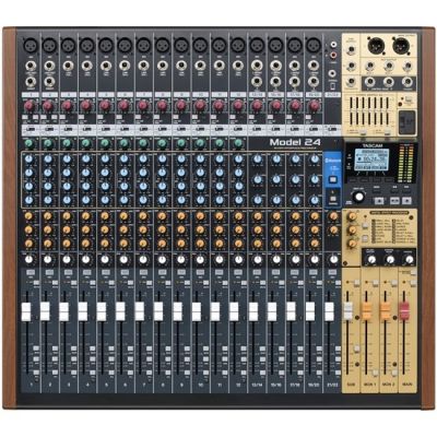 Tascam - Model 24 Multitrack Recorder w/ Integrated USB Audio Interface & Analog Mixer