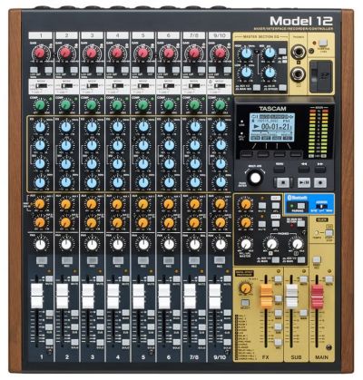 Tascam Model 12 -  Multi-Track Live Recording Console