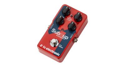 TC Electronic Sub 'N' Up Octaver Pitch Prodigy Pedal