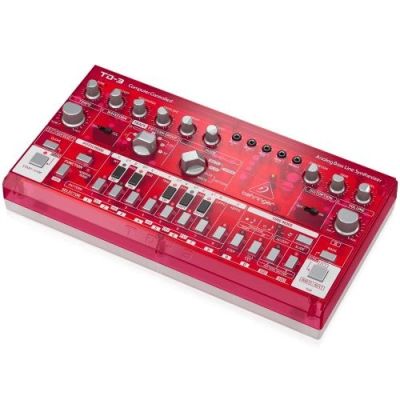 Behringer TD-3-SB Bass Line Synth - Translucent Red