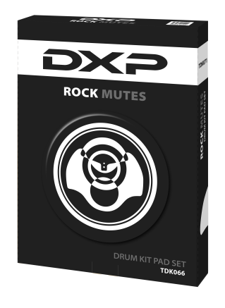 DXP Rock Drum Mute Pad Set