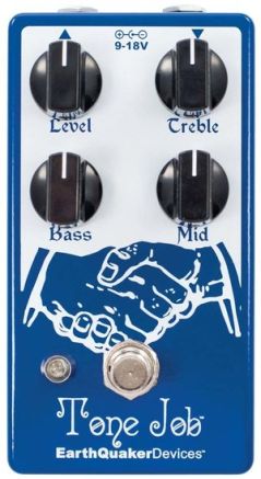 EarthQuaker Devices - Tone Job EQ & Booster V2
