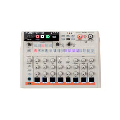 Arturia DrumBrute Impact 1984 Analog Drum Machine