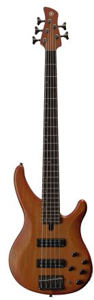 Yamaha TRBX505 5 String Electric Bass in Brick Burst