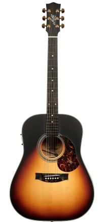 Maton Troubadour Dreadnought Acoustic/Electric Guitar