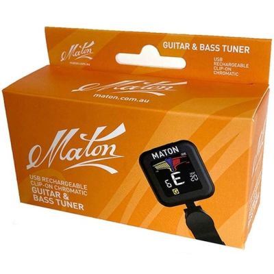 Maton USB Rechargeable Clip On Tuner