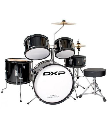DXP TXJ5 Junior Drum Kit in Black