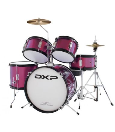 DXP TXJ5 Junior Drum Kit in Pink