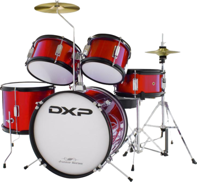 DXP TXJ5 Junior Drum Kit in Wine Red