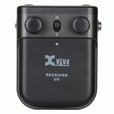 Xvive U5T2 Camera Mount Wireless Lav Mic System - Dual Transmitter