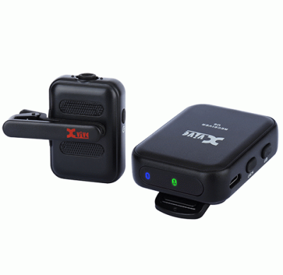 XVIVE U6 Compact Wireless Mic System with 1 Transmitter and 1 Receiver 