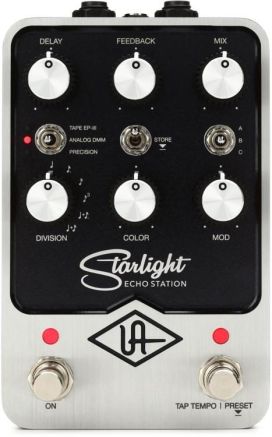 Universal Audio Starlight Echo Station Pedal