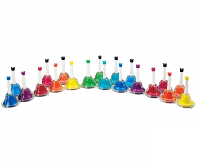 Mitello 20 Bell Deluxe Melody Bell Set