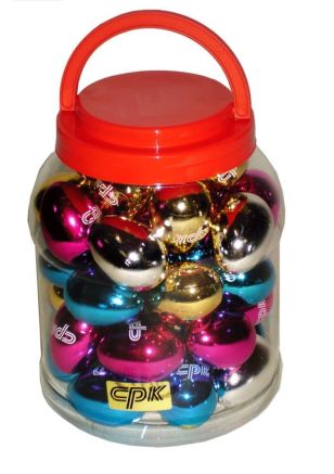 CPK Egg Shaker in assorted colours - each