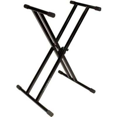 Ultimate Support IQ-2000 Double Braced X Stand for Keyboard