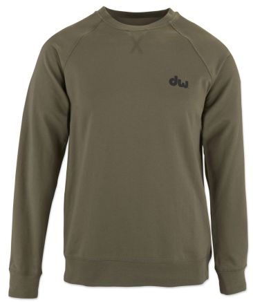 DW Logo Sweatshirt in Green (large)