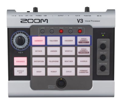 Zoom - V3 Vocal Processor