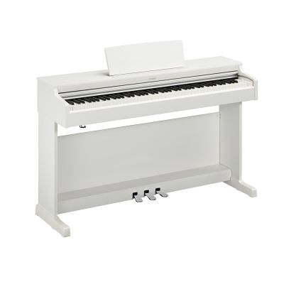 Yamaha YDP-165 ARIUS Digital Piano in White with Bench