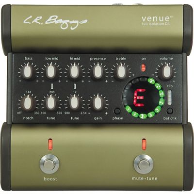 LR Baggs Venue DI Acoustic Guitar Preamp