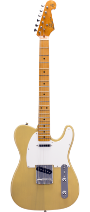 SX Vintage Series VET50 Tele Style Electric Guitar in Butterscotch Blonde