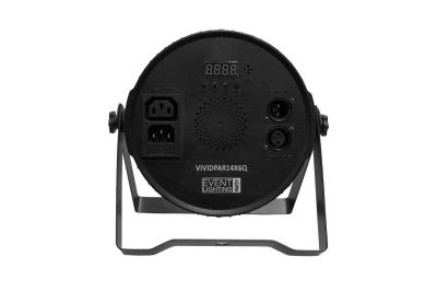 Event Lighting VIVIDPAR14X6Q - Indoor Lite Par Can with 14 x 6W RGBW LEDs