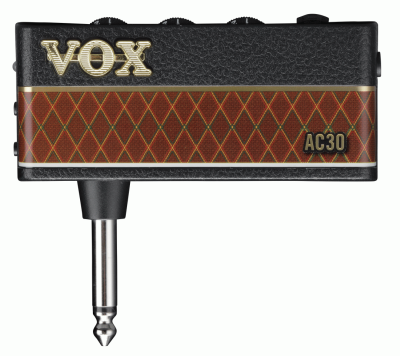 Vox Amplug 3 Headphone Amp AC30