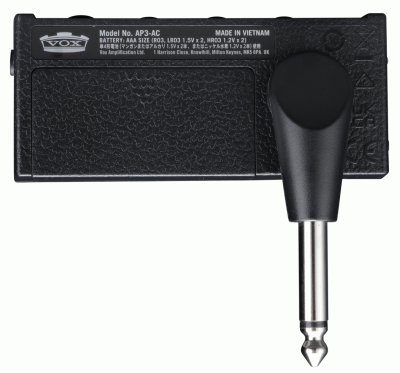 Vox Amplug 3 Headphone Amp AC30