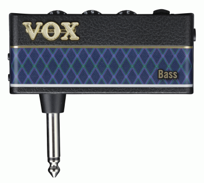 Vox Amplug 3 Headphone Amp Bass