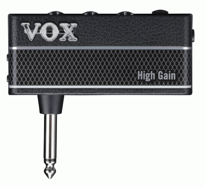 Vox Amplug 3 Headphone Amp High Gain