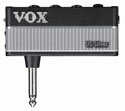 Vox Amplug 3 Headphone Amp US Silver