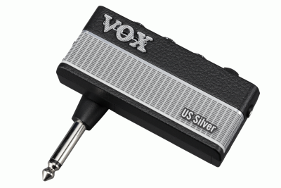 Vox Amplug 3 Headphone Amp US Silver