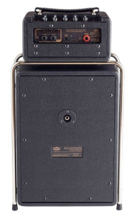 Vox MSB50-AUDIO-BL Mini Superbeetle Bluetooth Speaker in Black