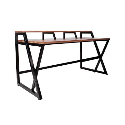 Wavebone Headquarter Studio Workstation Desk Only - Wood