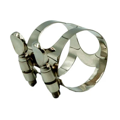 Alto Saxophone Ligature - Chrome