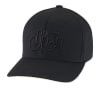 PDP Performance Hat, Black on Black, S-M