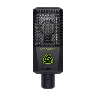 Lewitt LCT 240 PRO: Cardioid Condenser Mic - Black