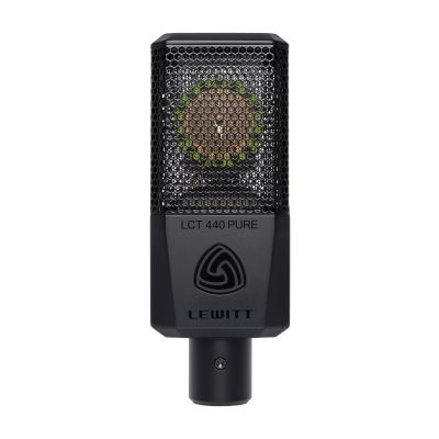 Lewitt LCT 440 Pure: Single-pat. Large-dia. Condenser Mic