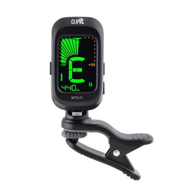 Clip It WTU11 Digital Chromatic Clip On Tuner