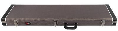 Xtreme XC621G Vintage Style Rectangular Bass Case in Vintage Grey Tweed