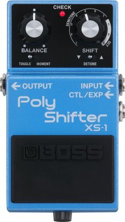 Boss XS1 Poly Shifter Compact Effects Pedal