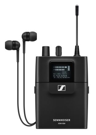 Sennheiser XSW IN EAR MONITOR BODY PACK EK (B) Band 572 - 596 MHz