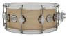DW Design Series Snare, 6x14, Natural Satin w/Chrome Hardware