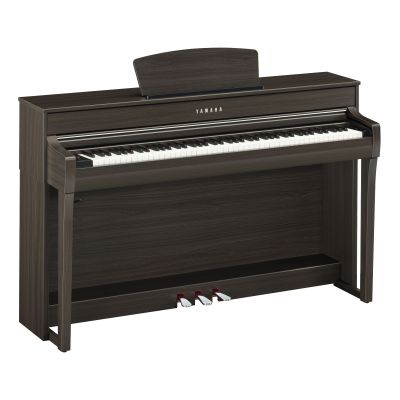 Yamaha CLP735DW Clavinova with Dark Walnut Finish