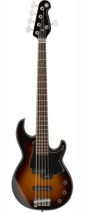 Yamaha BB435TBS Electric Bass Guitar in Tobacco Brown Sunburst