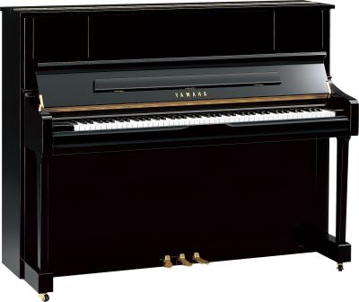 Yamaha U1J Upright Piano Ebony 