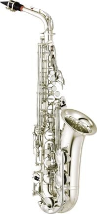 Yamaha YAS-280S Alto Saxophone SIlver Plate