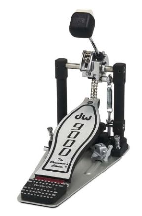 DW 9000 Series Single Bass Drum Pedal w/ Bag