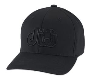 PDP Performance Hat, Black on Black, S-M