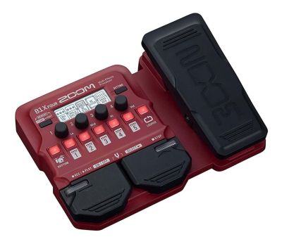 Zoom B1X FOUR Bass Multi-Effects Processor with Expression Pedal