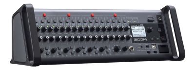Zoom Livetrak L20R 20-Channel Digital Mixer / Recorder